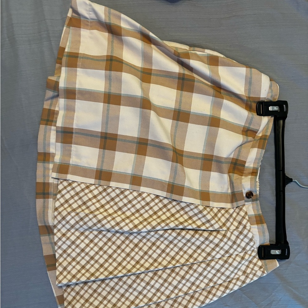 Brown Skirt